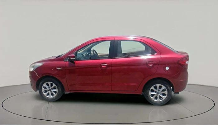 2015 Ford Figo Aspire TITANIUM1.5 DIESEL, Diesel, Manual, 93,089 km, exterior