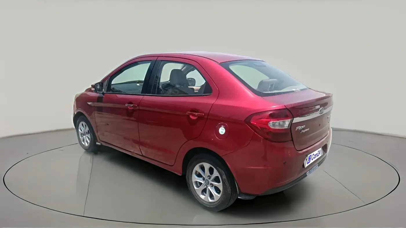 2015 Ford Figo Aspire TITANIUM1.5 DIESEL, Diesel, Manual, 93,089 km, exterior