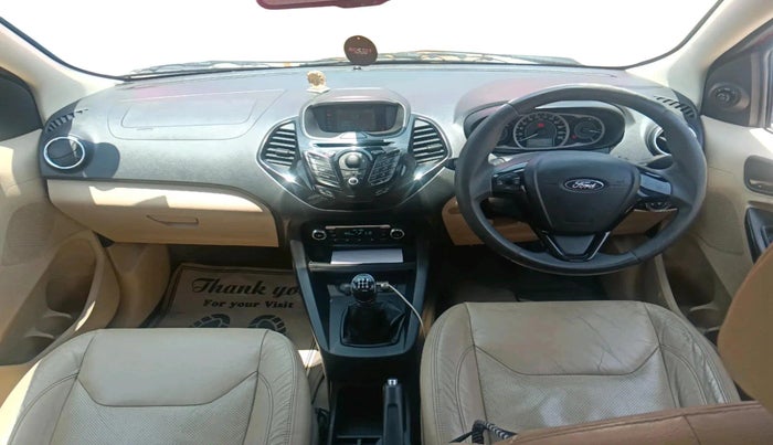 2015 Ford Figo Aspire TITANIUM1.5 DIESEL, Diesel, Manual, 93,089 km, interior
