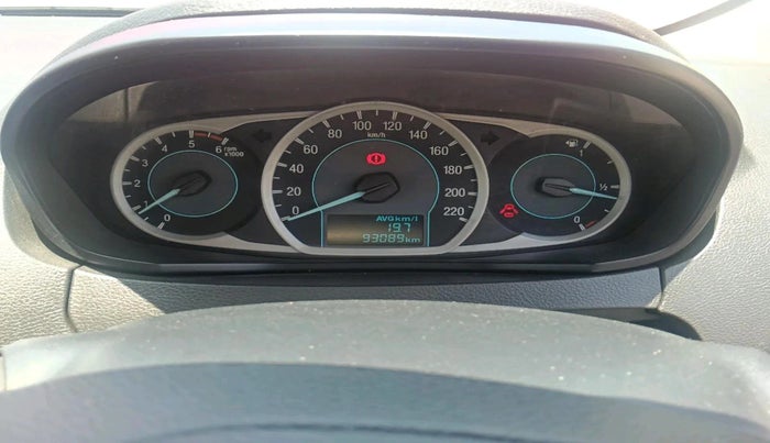2015 Ford Figo Aspire TITANIUM1.5 DIESEL, Diesel, Manual, 93,089 km, interior