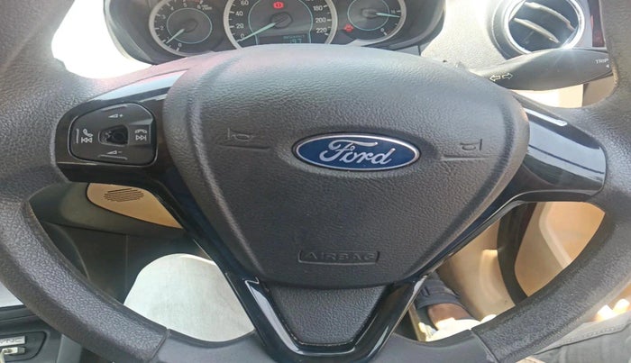 2015 Ford Figo Aspire TITANIUM1.5 DIESEL, Diesel, Manual, 93,089 km, interior