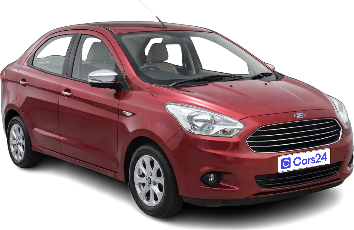 2015 Ford Figo Aspire - Sedan - Diesel - Manual - ₹3.60 lakh