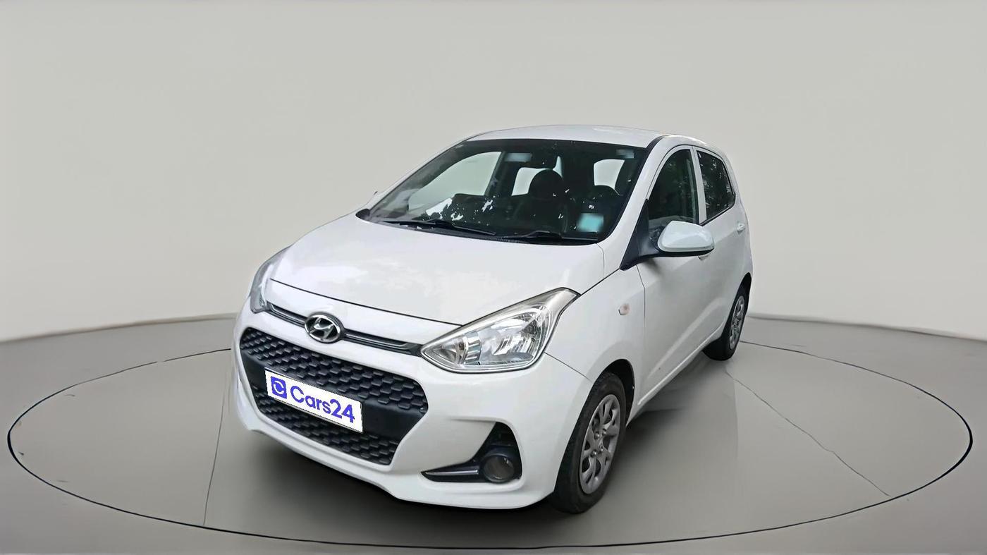 2017 Hyundai Grand i10 MAGNA AT 1.2 KAPPA VTVT, Petrol, Automatic, 60,759 km, exterior