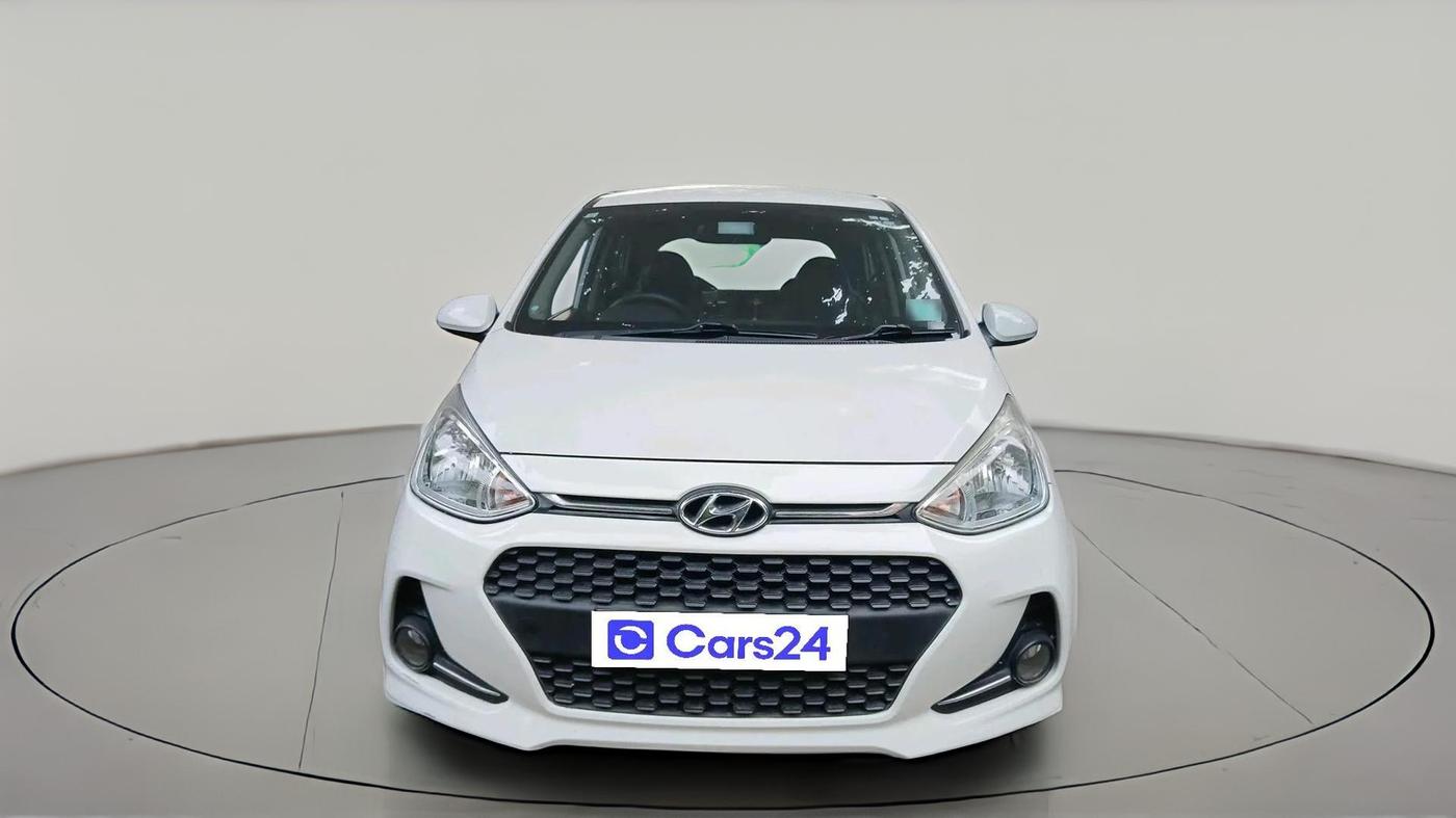 2017 Hyundai Grand i10 MAGNA AT 1.2 KAPPA VTVT, Petrol, Automatic, 60,759 km, exterior