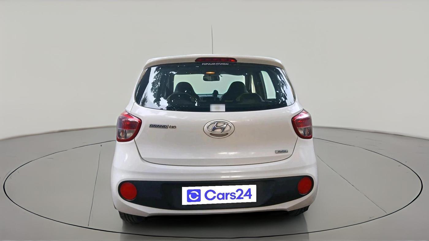 2017 Hyundai Grand i10 MAGNA AT 1.2 KAPPA VTVT, Petrol, Automatic, 60,759 km, exterior