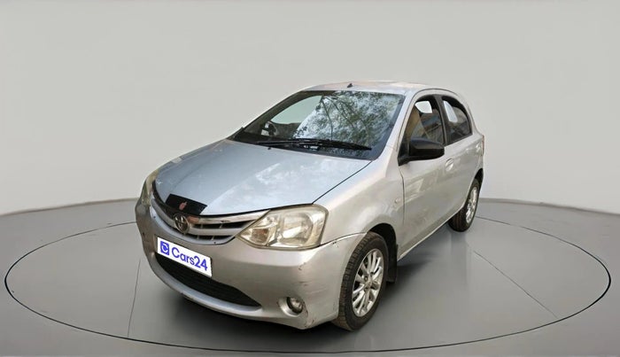 2011 Toyota Etios Liva V, Petrol, Manual, 94,191 km, exterior