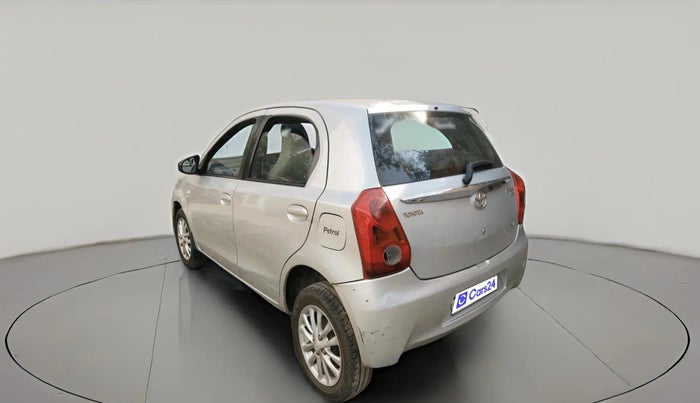 2011 Toyota Etios Liva V, Petrol, Manual, 94,191 km, exterior