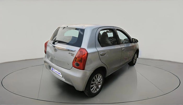 2011 Toyota Etios Liva V, Petrol, Manual, 94,191 km, exterior