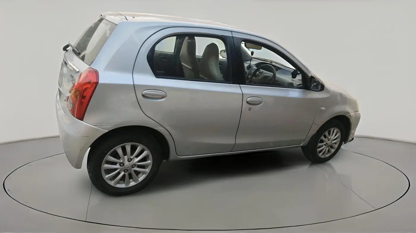 2011 Toyota Etios Liva V, Petrol, Manual, 94,191 km, exterior
