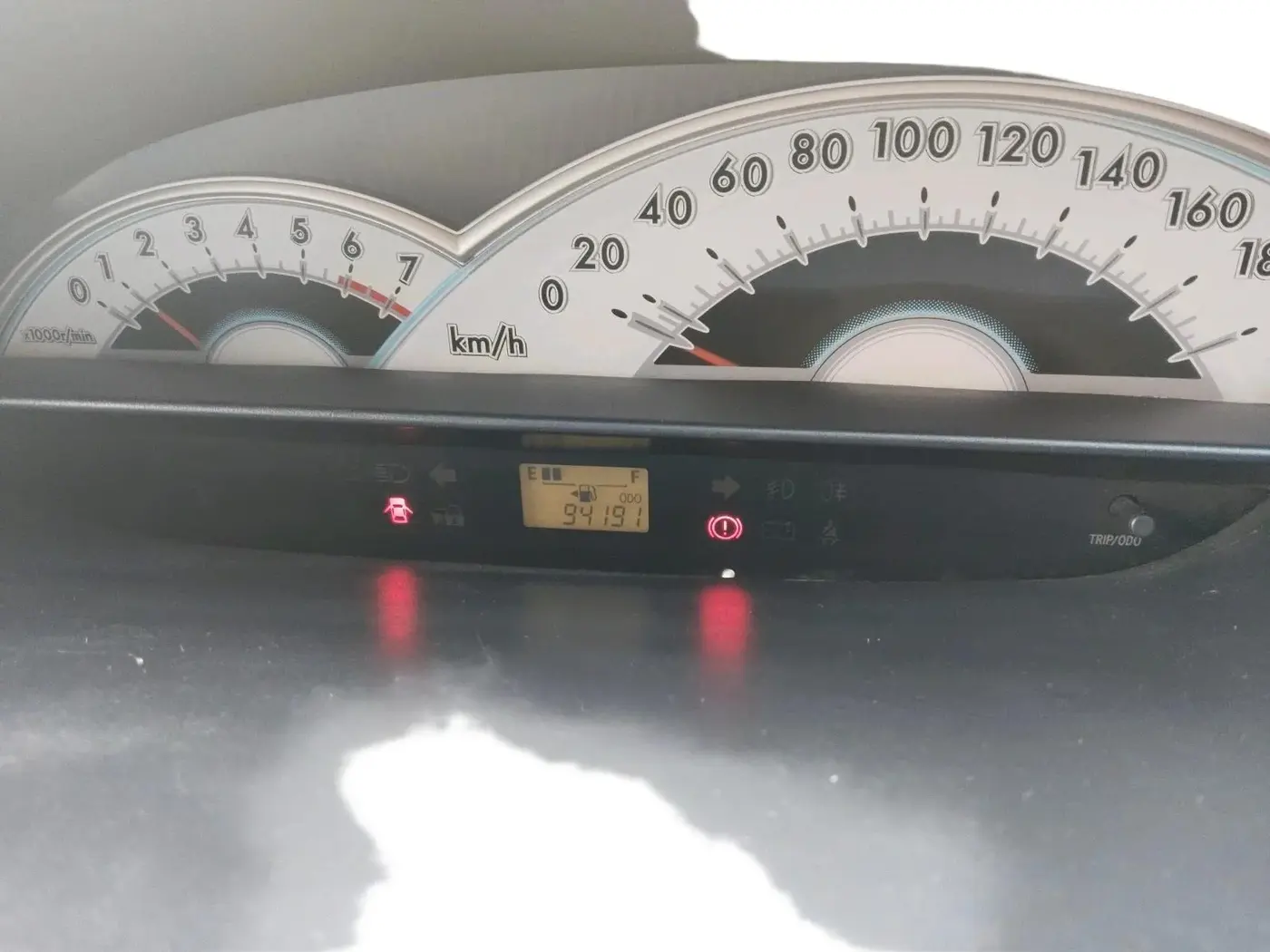 2011 Toyota Etios Liva V, Petrol, Manual, 94,191 km, interior