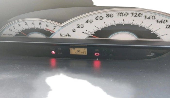 2011 Toyota Etios Liva V, Petrol, Manual, 94,191 km, interior