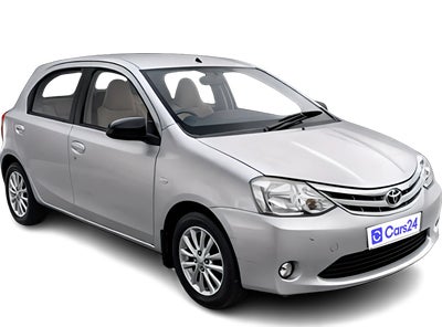 2011 Toyota Etios Liva - Hatchback - Petrol - Manual - ₹3.12 lakh