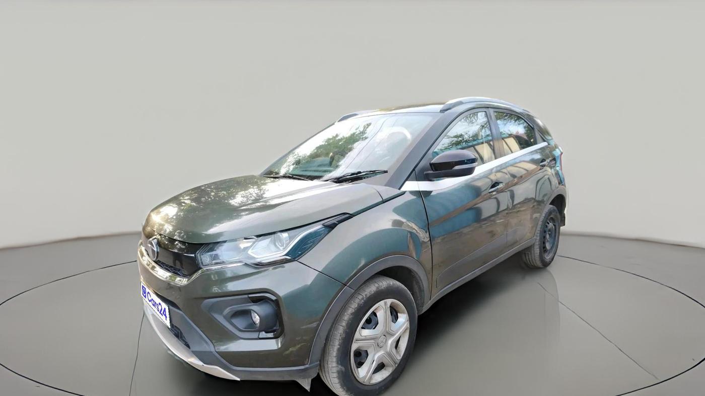 2021 Tata NEXON XZ PETROL, Petrol, Manual, 53,662 km, exterior