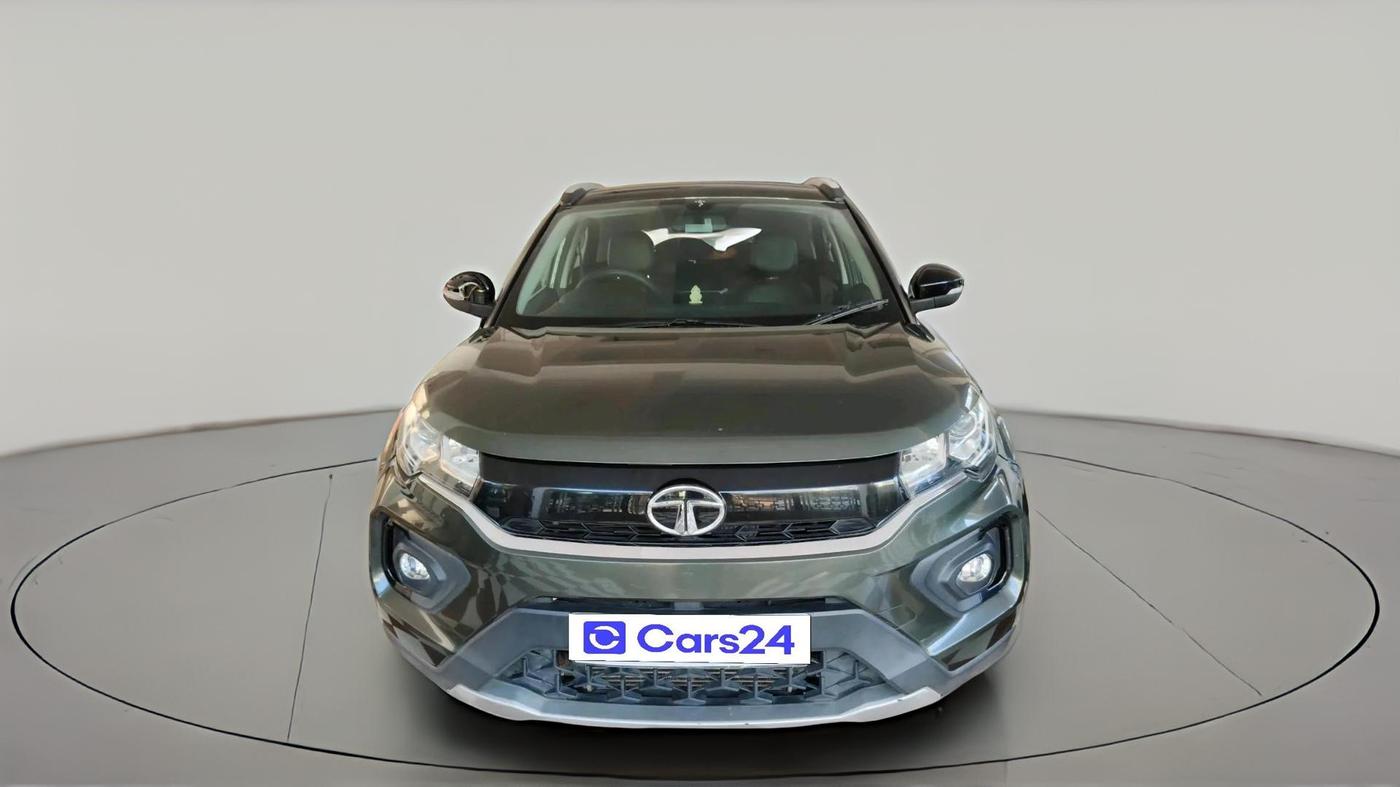 2021 Tata NEXON XZ PETROL, Petrol, Manual, 53,662 km, exterior