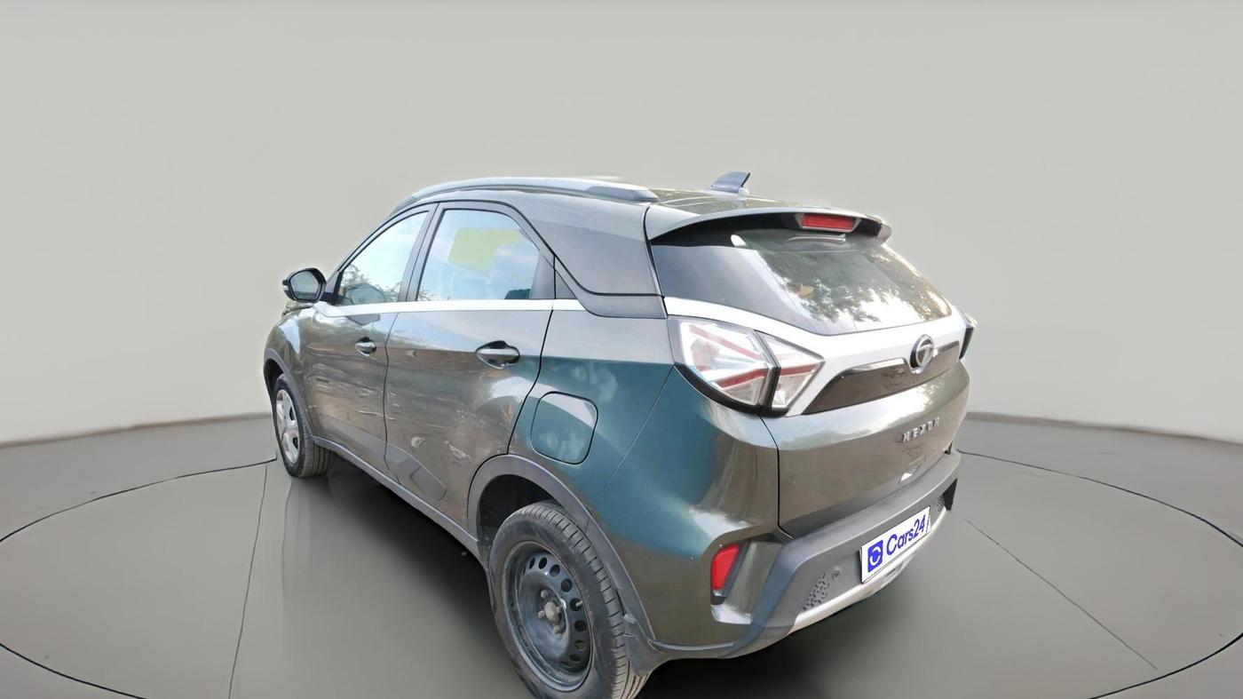 2021 Tata NEXON XZ PETROL, Petrol, Manual, 53,662 km, exterior