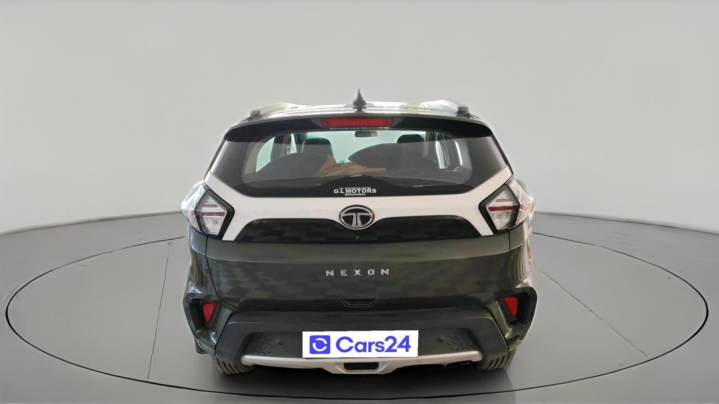 2021 Tata NEXON XZ PETROL, Petrol, Manual, 53,662 km, exterior