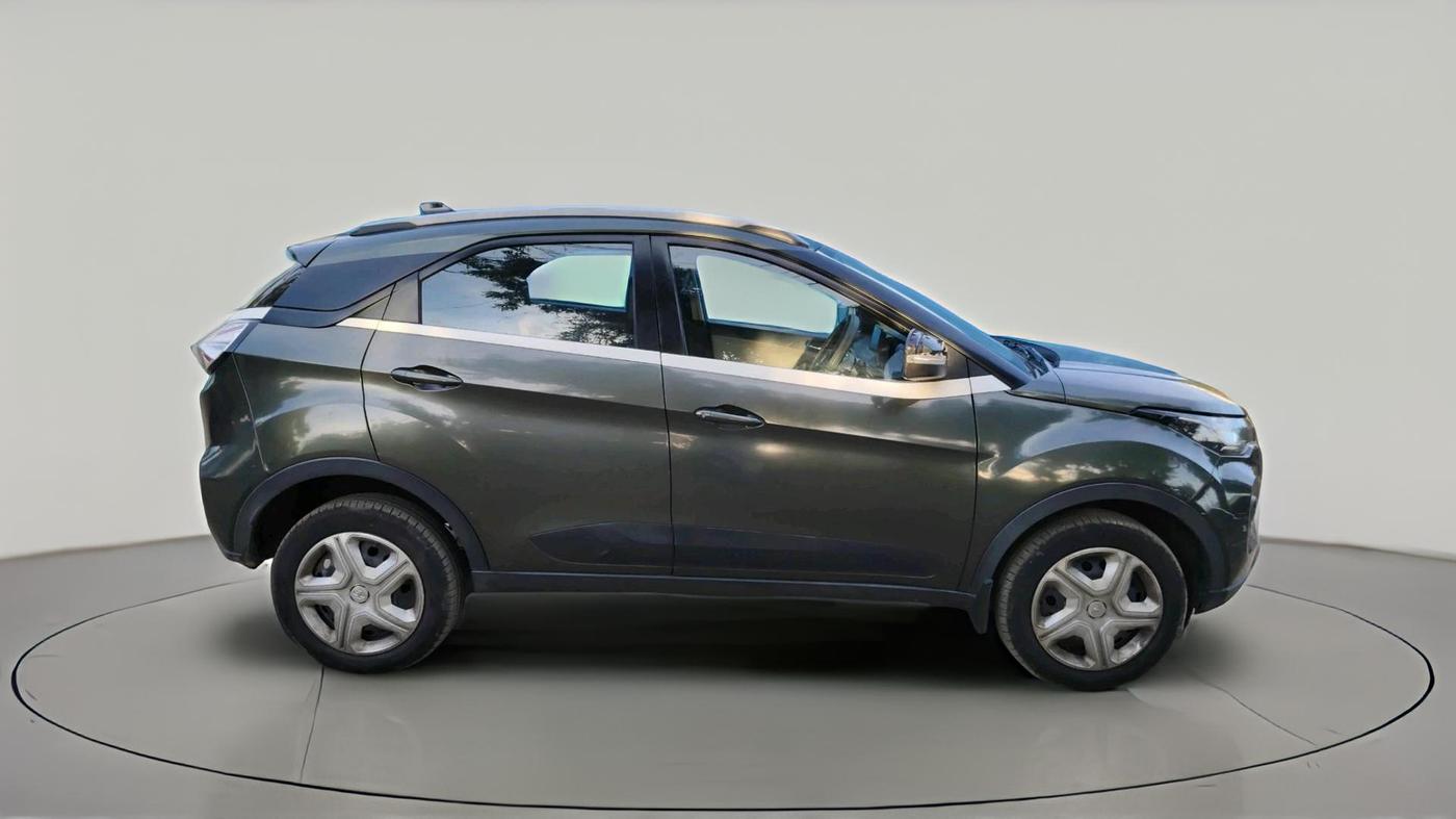 2021 Tata NEXON XZ PETROL, Petrol, Manual, 53,662 km, exterior
