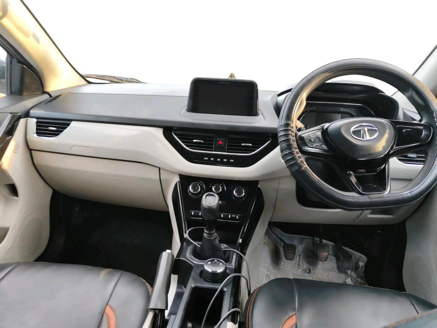 2021 Tata NEXON XZ PETROL, Petrol, Manual, 53,662 km, interior