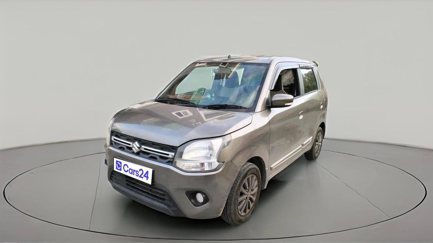 2022 Maruti New Wagon-R ZXI PLUS 1.2, Petrol, Manual, 20,832 km, exterior