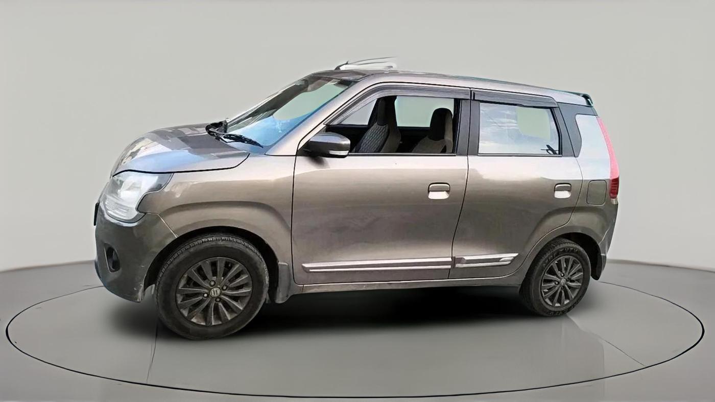 2022 Maruti New Wagon-R ZXI PLUS 1.2, Petrol, Manual, 20,832 km, exterior