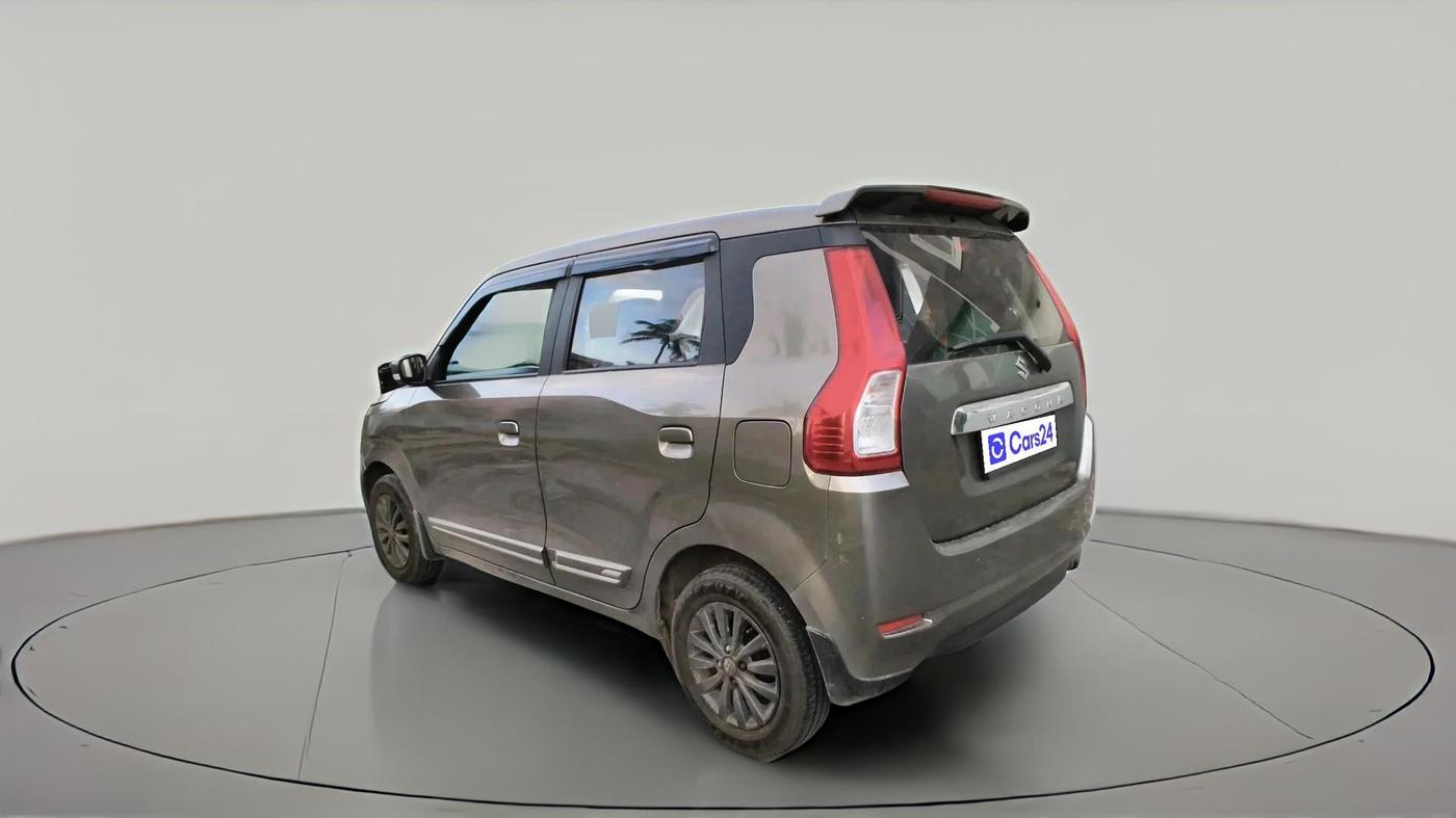 2022 Maruti New Wagon-R ZXI PLUS 1.2, Petrol, Manual, 20,832 km, exterior