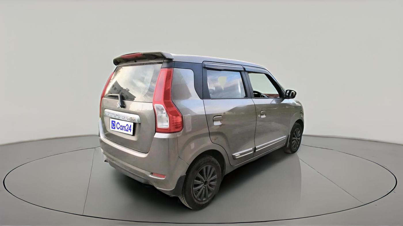2022 Maruti New Wagon-R ZXI PLUS 1.2, Petrol, Manual, 20,832 km, exterior