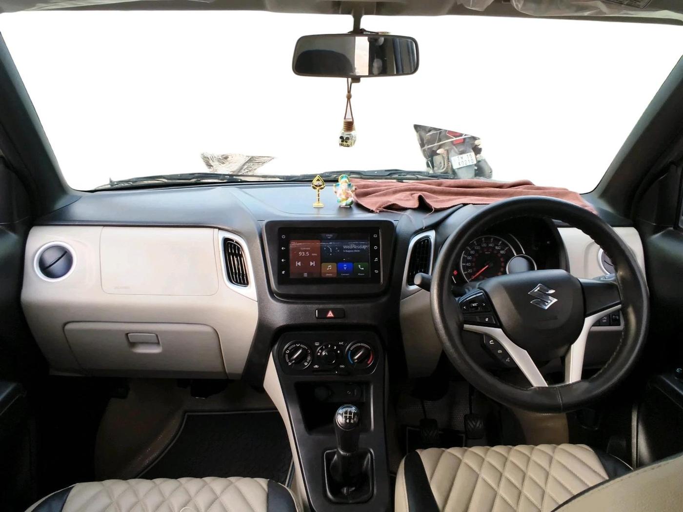 2022 Maruti New Wagon-R ZXI PLUS 1.2, Petrol, Manual, 20,832 km, interior