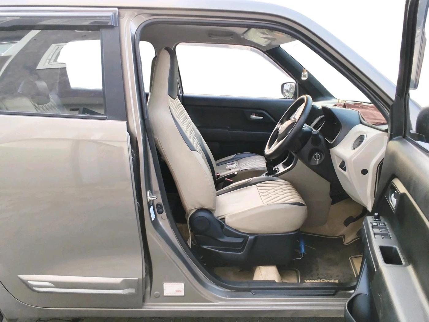 2022 Maruti New Wagon-R ZXI PLUS 1.2, Petrol, Manual, 20,832 km, interior