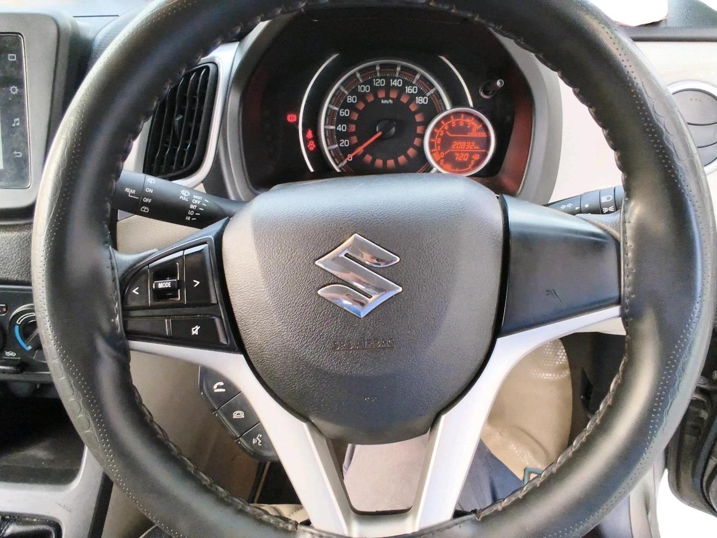 2022 Maruti New Wagon-R ZXI PLUS 1.2, Petrol, Manual, 20,832 km, interior