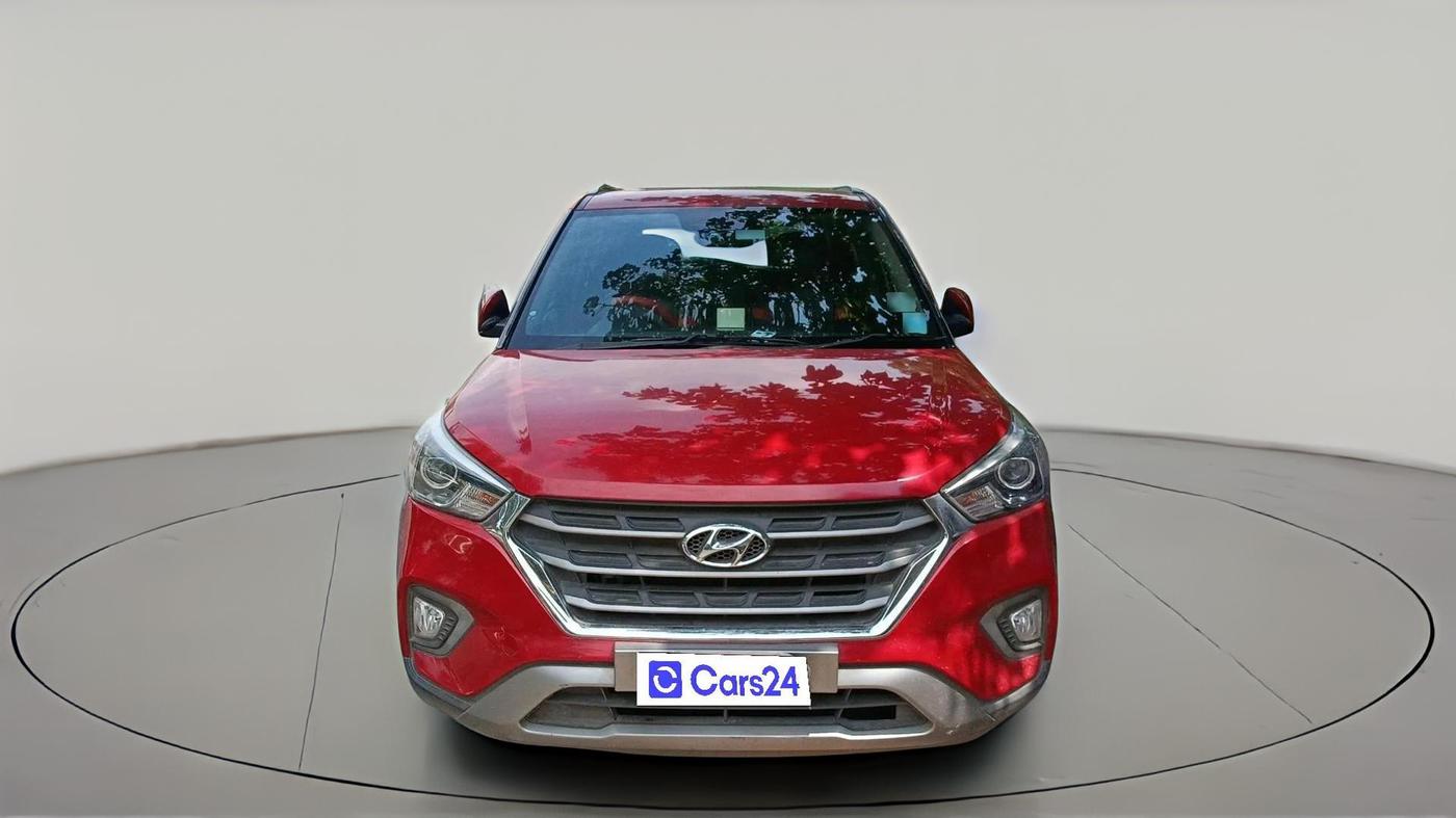 2018 Hyundai Creta SX 1.6 PETROL, Petrol, Manual, 59,292 km, exterior