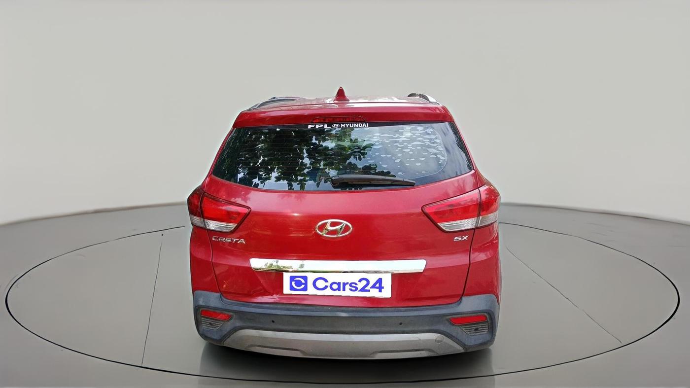 2018 Hyundai Creta SX 1.6 PETROL, Petrol, Manual, 59,292 km, exterior