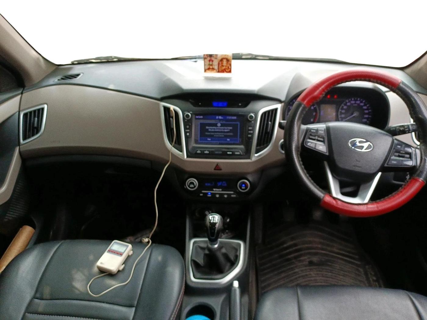 2018 Hyundai Creta SX 1.6 PETROL, Petrol, Manual, 59,292 km, interior