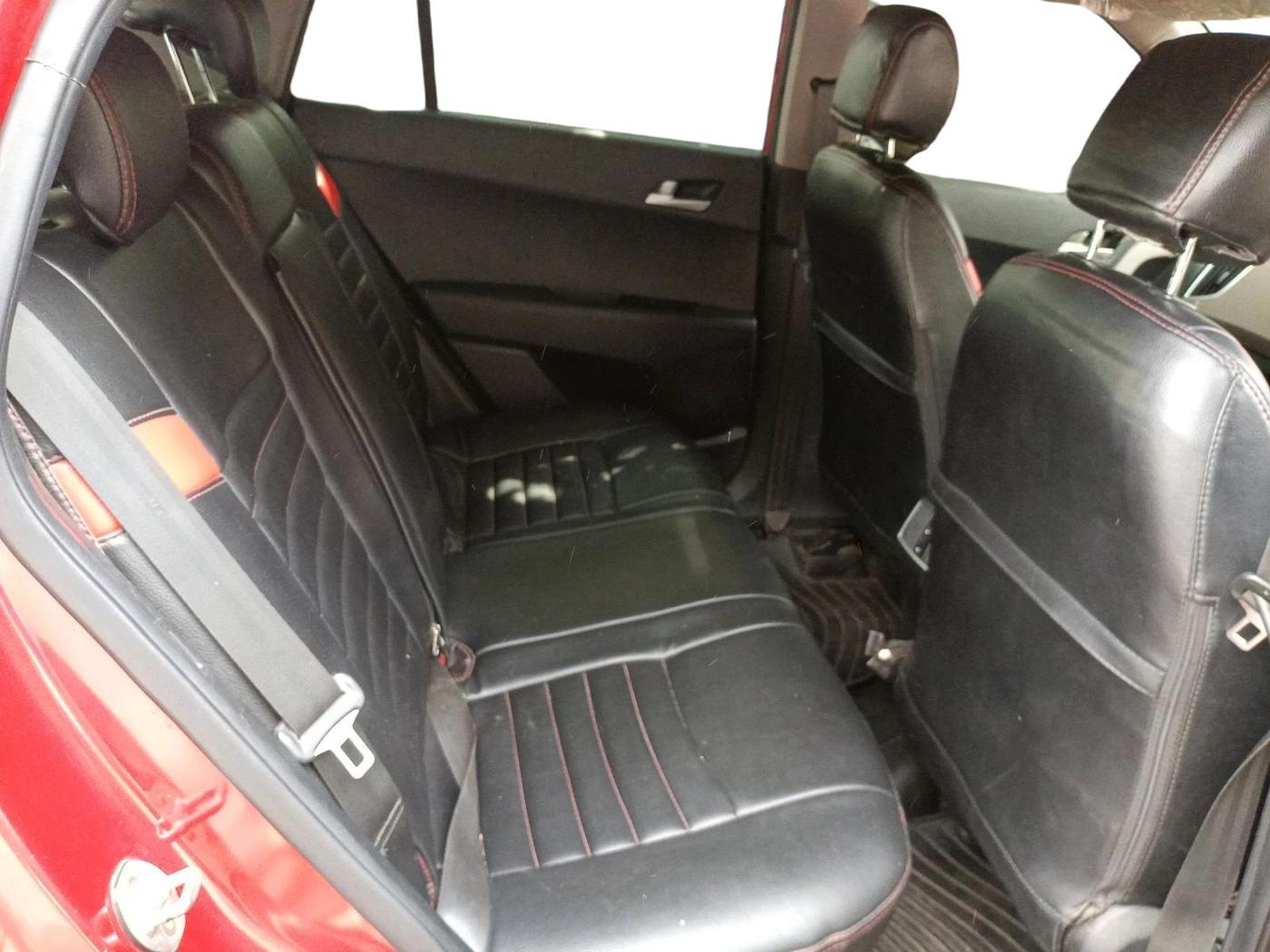 2018 Hyundai Creta SX 1.6 PETROL, Petrol, Manual, 59,292 km, interior