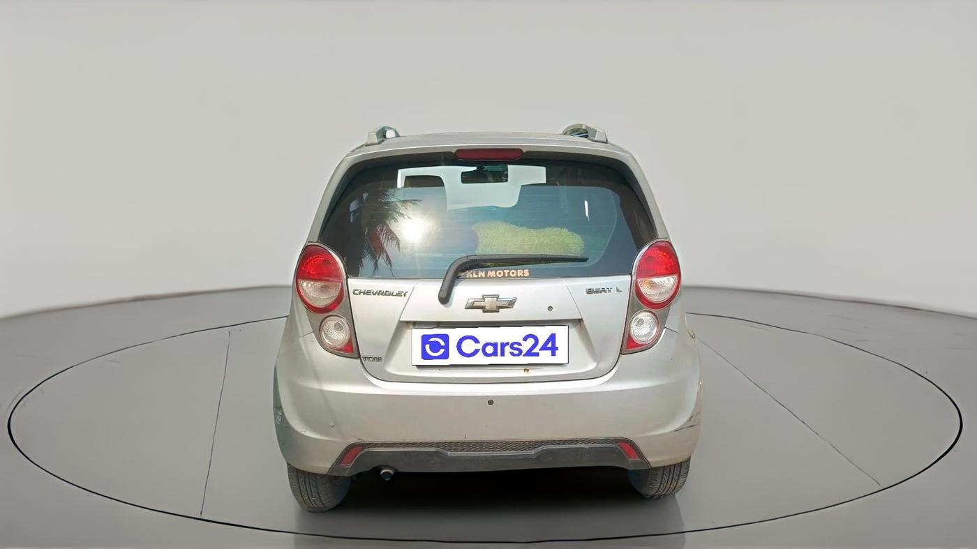 2014 Chevrolet Beat LT DIESEL, Diesel, Manual, 1,07,100 km, exterior