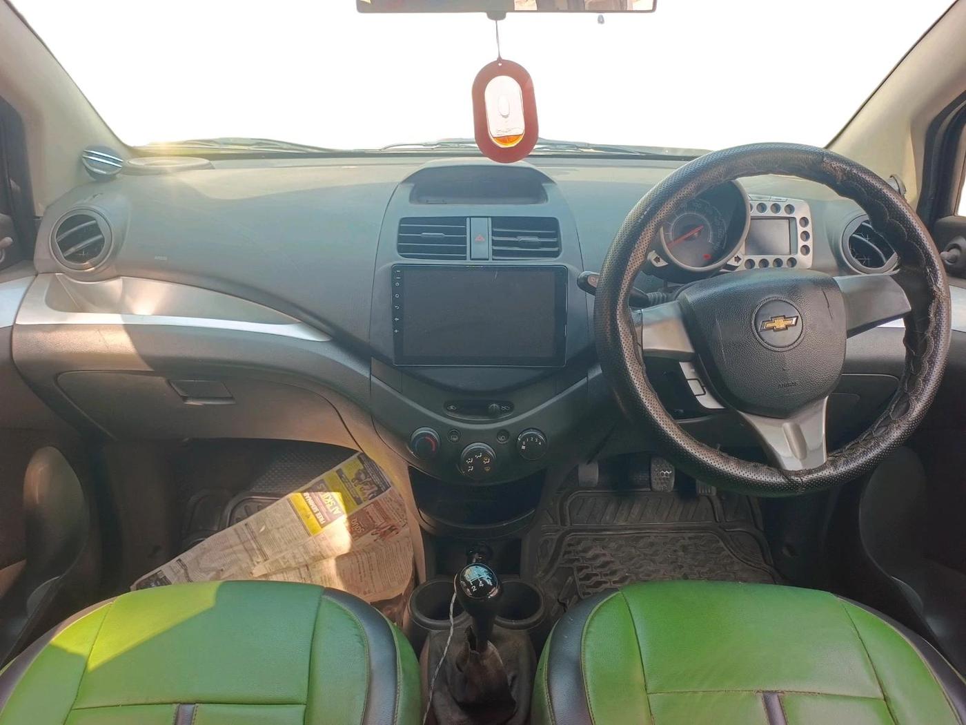 2014 Chevrolet Beat LT DIESEL, Diesel, Manual, 1,07,100 km, interior