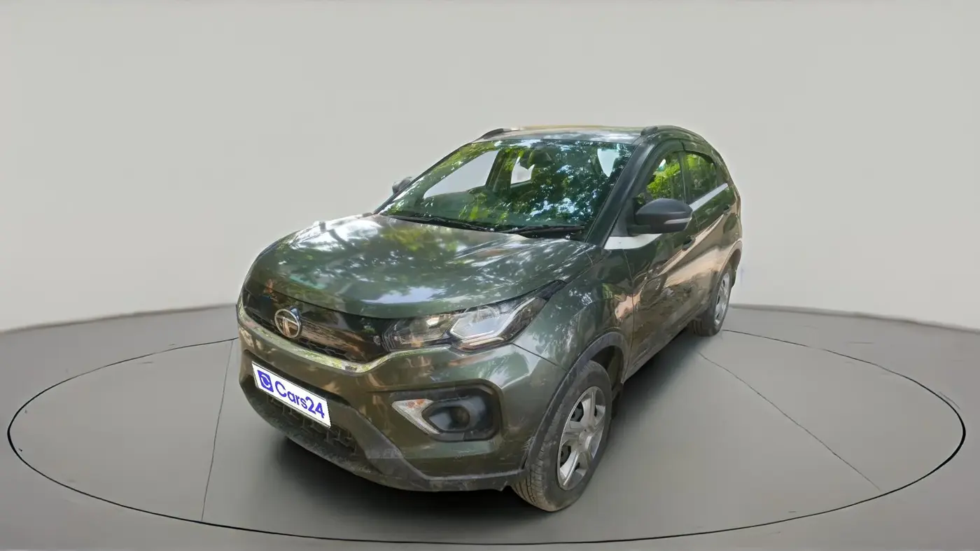 2021 Tata NEXON XMA SUNROOF DIESEL, Diesel, Automatic, 17,542 km, exterior