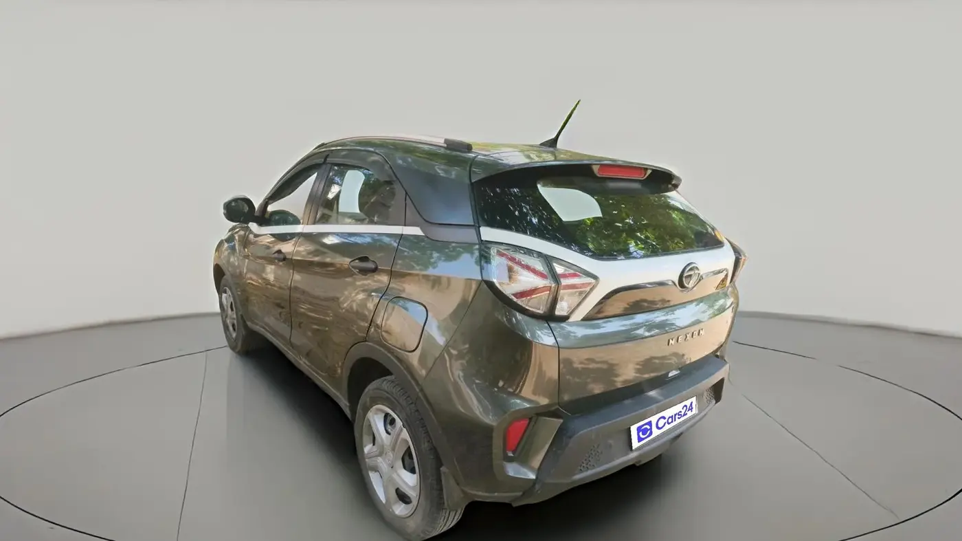 2021 Tata NEXON XMA SUNROOF DIESEL, Diesel, Automatic, 17,542 km, exterior