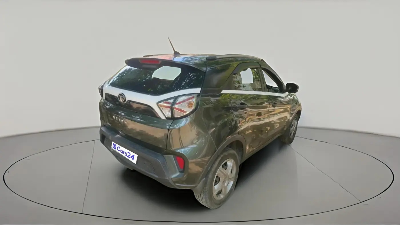 2021 Tata NEXON XMA SUNROOF DIESEL, Diesel, Automatic, 17,542 km, exterior