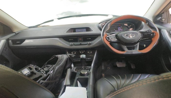 2021 Tata NEXON XMA SUNROOF DIESEL, Diesel, Automatic, 17,542 km, interior