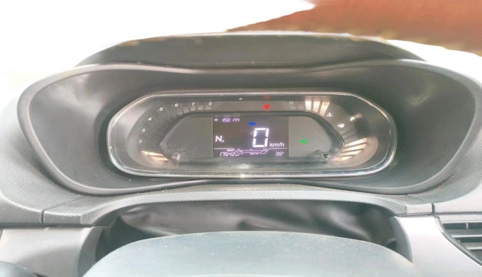 2021 Tata NEXON XMA SUNROOF DIESEL, Diesel, Automatic, 17,542 km, interior