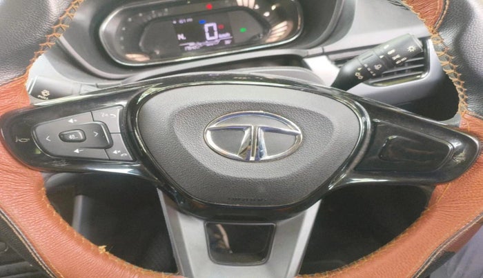 2021 Tata NEXON XMA SUNROOF DIESEL, Diesel, Automatic, 17,542 km, interior