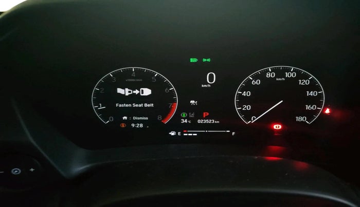 2023 Honda ELEVATE ZX CVT, Petrol, Automatic, 23,523 km, interior