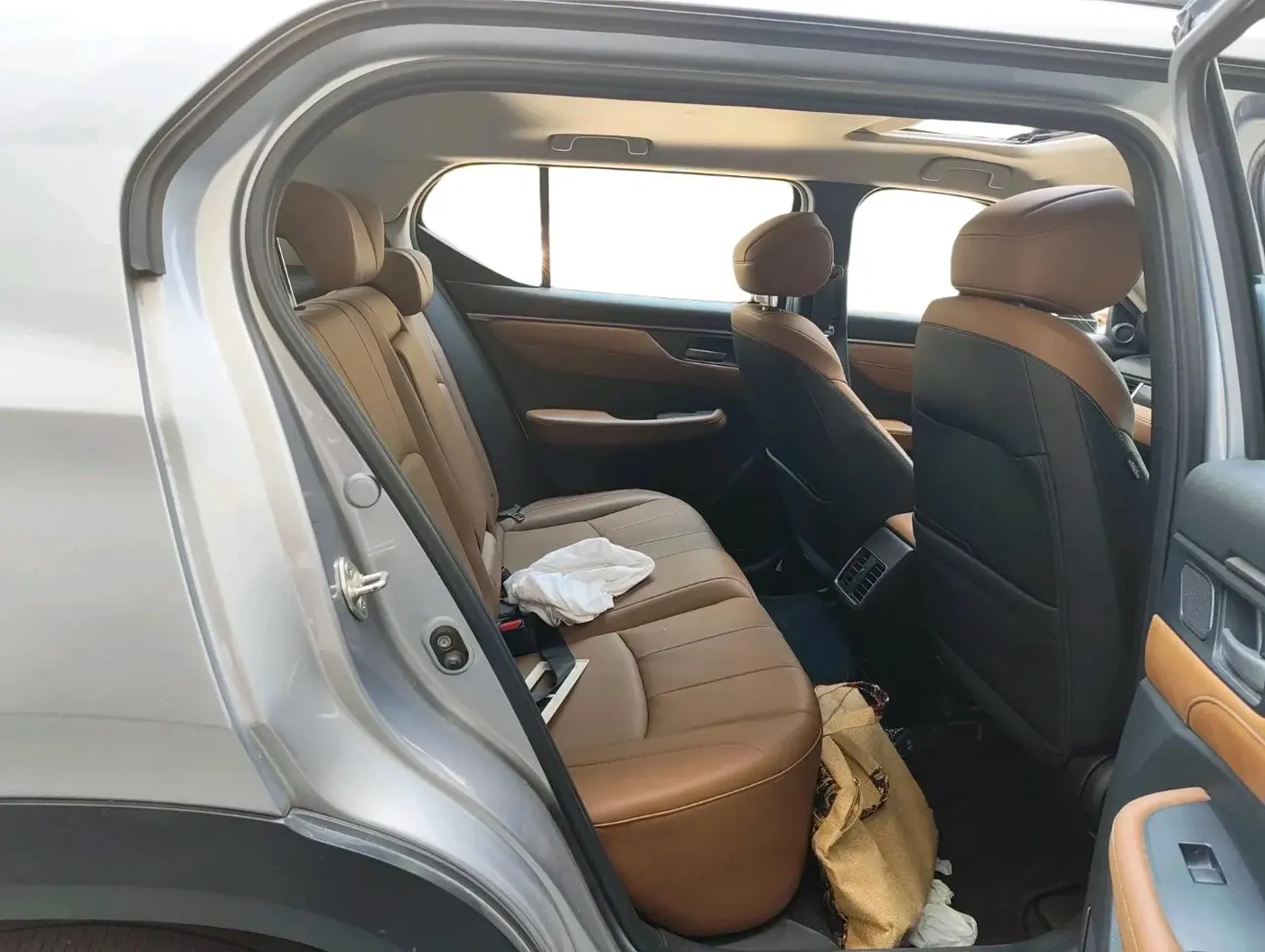 2023 Honda ELEVATE ZX CVT, Petrol, Automatic, 23,523 km, interior