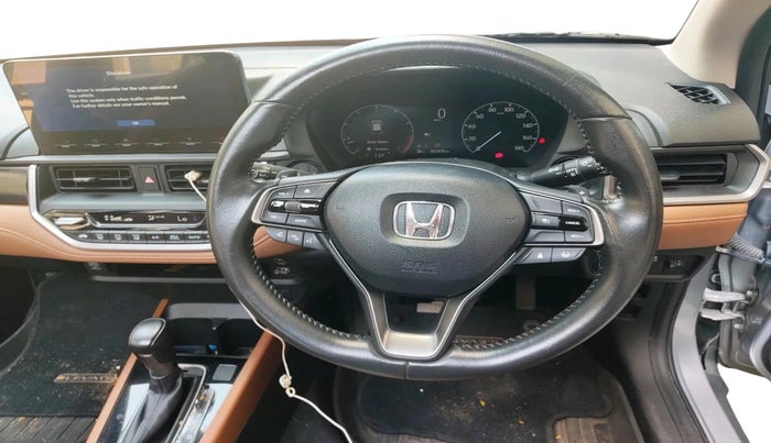 2023 Honda ELEVATE ZX CVT, Petrol, Automatic, 23,523 km, interior