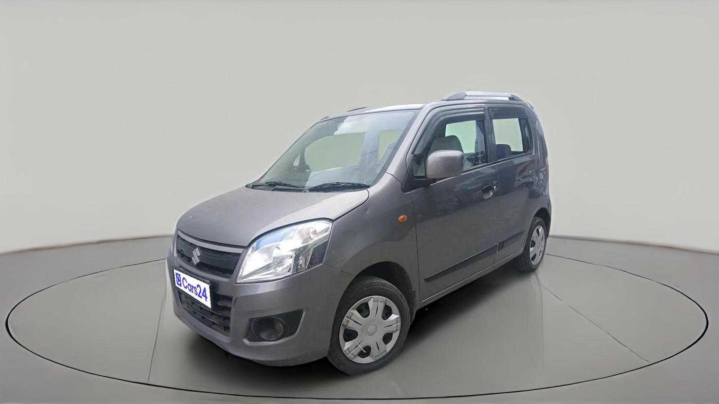 2015 Maruti Wagon R 1.0 VXI, Petrol, Manual, 1,01,601 km, exterior