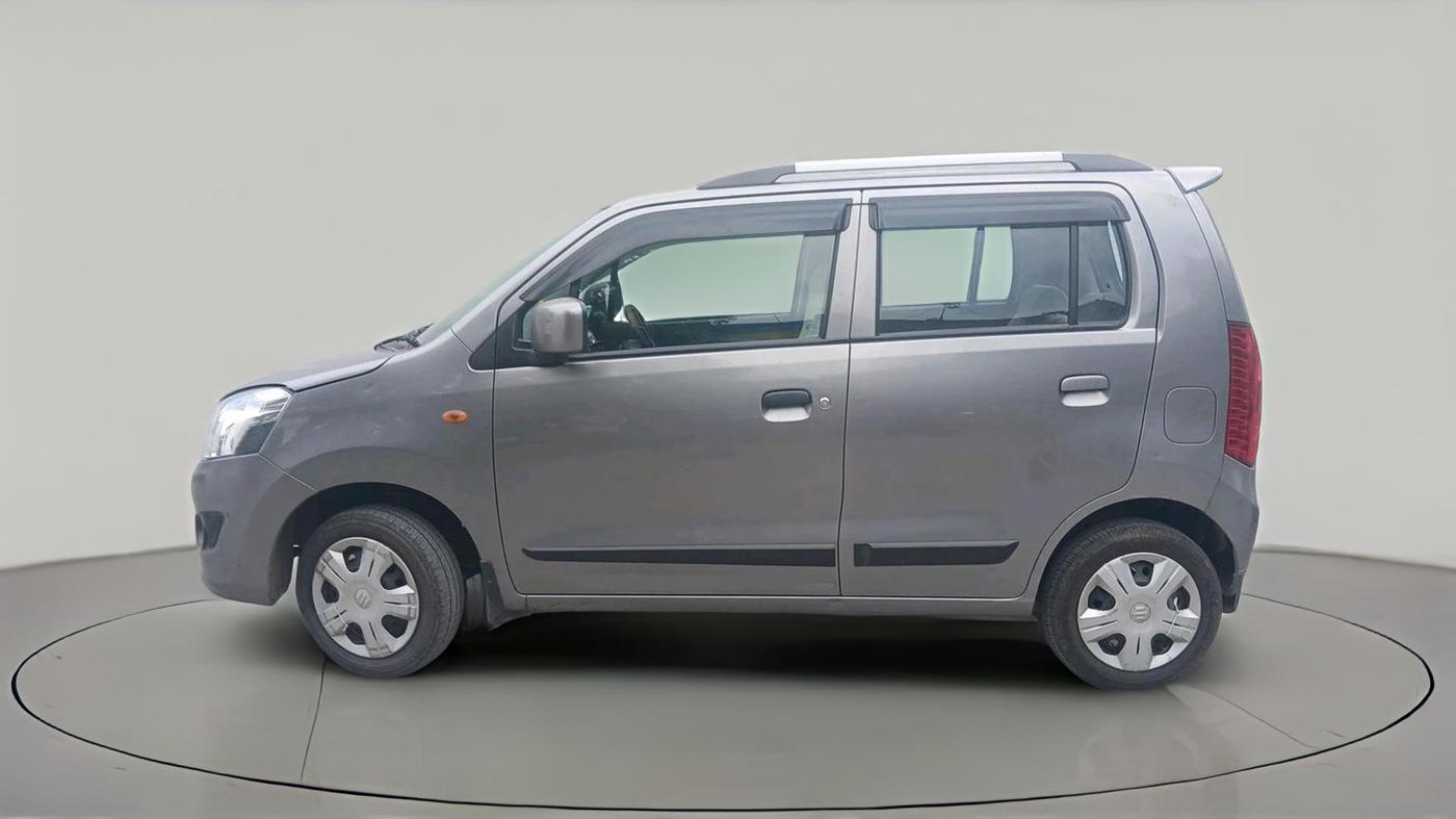 2015 Maruti Wagon R 1.0 VXI, Petrol, Manual, 1,01,601 km, exterior