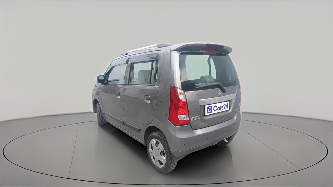 2015 Maruti Wagon R 1.0 VXI, Petrol, Manual, 1,01,601 km, exterior