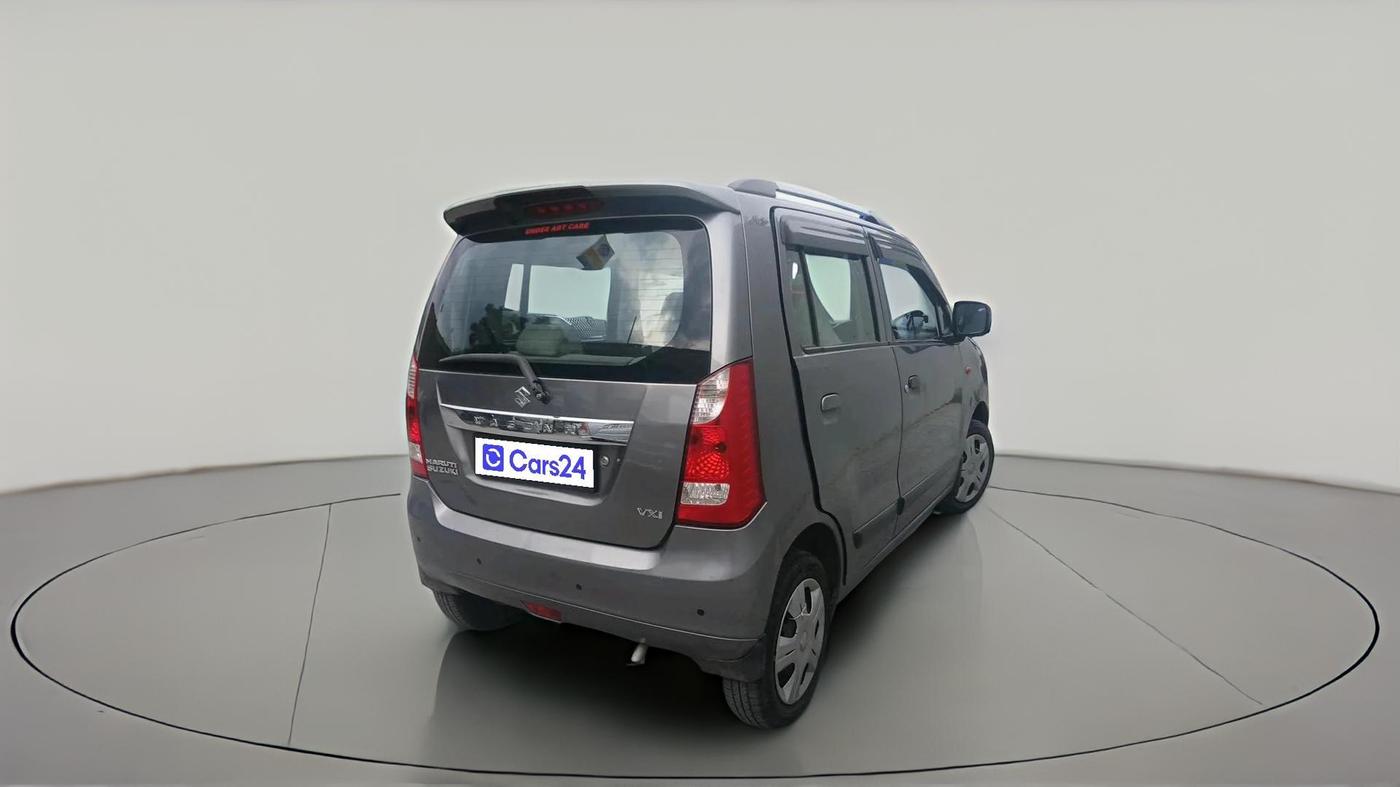 2015 Maruti Wagon R 1.0 VXI, Petrol, Manual, 1,01,601 km, exterior