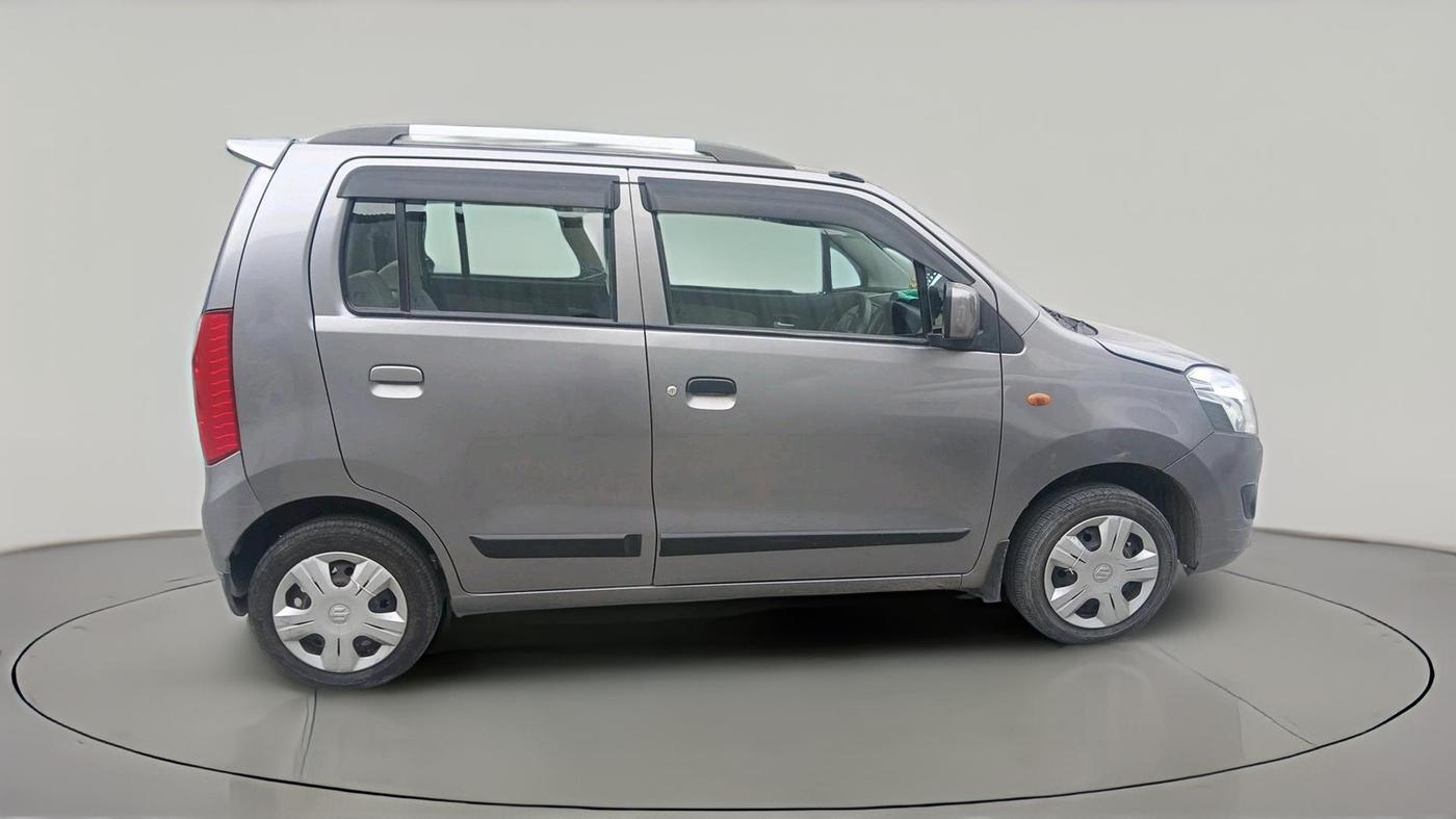 2015 Maruti Wagon R 1.0 VXI, Petrol, Manual, 1,01,601 km, exterior