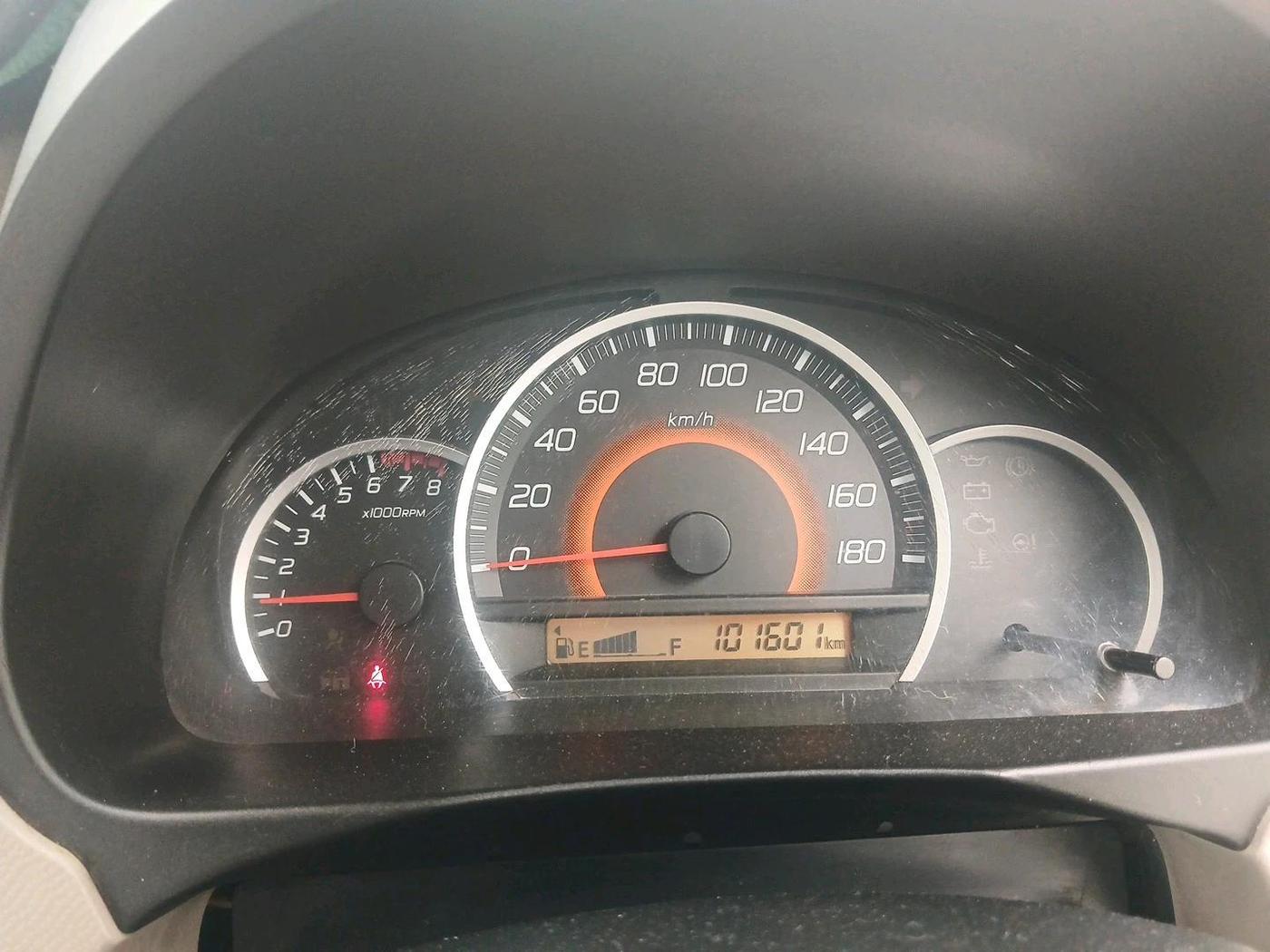 2015 Maruti Wagon R 1.0 VXI, Petrol, Manual, 1,01,601 km, interior